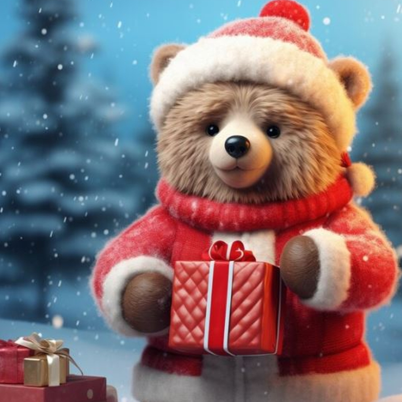 Natale-orso